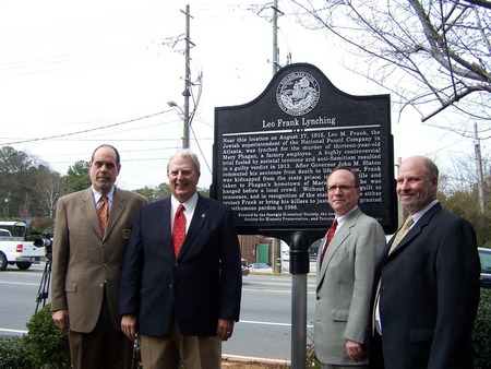 frank lynching dedication