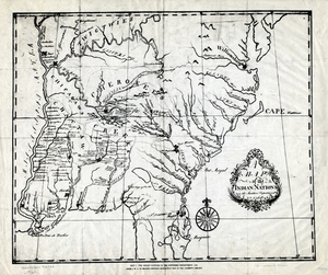 1766 indian map