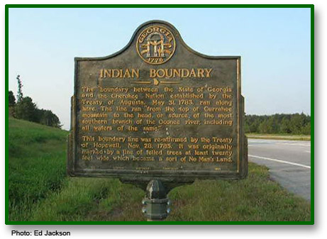 Indian Boundary - Georgia Historical Society