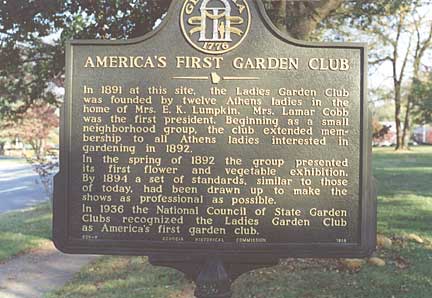 America's First Garden Club