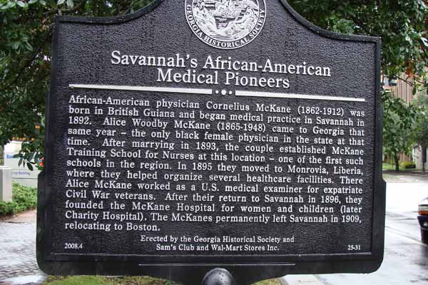 Savannah's African-American Medical Pioneers