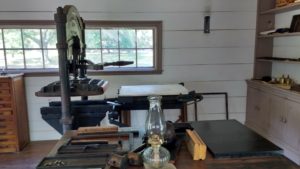 New Echota Print Shop