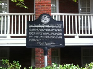 Charity Hospital and Training School for Nurses