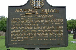 Archibald Bulloch 