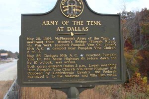 Army of the Tenn. at Dallas