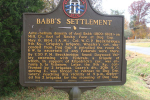 Babb's Settlement