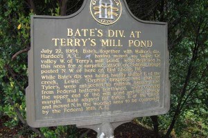 Bate's Div. at Terry's Mill Pond