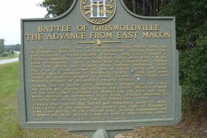 Battle of Griswoldville The Advance From East Macon