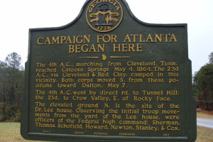 Campaign for Atlanta Began Here
