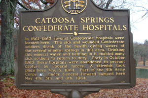 Catoosa Springs Confederate Hospital