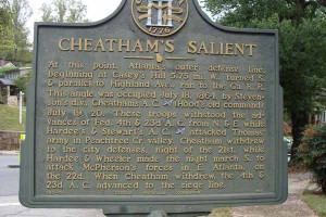 Cheatham's Salient