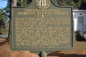 Chickasawhatchee Primitive Baptist Church