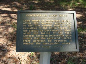 Confederate Land Mines