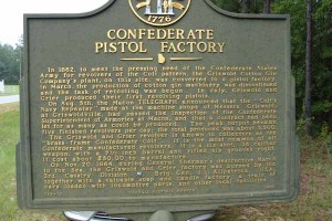 Confederate Pistol Factory