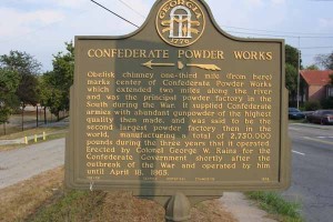 Confederate Powder Works