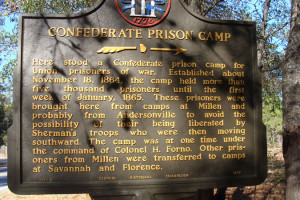 Confederate Prison Camp
