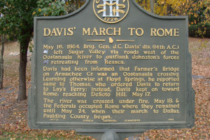 Davis' March to Rome