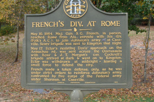 French's Div. at Rome