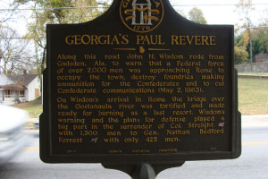 Georgia's Paul Revere