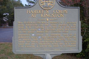 Hardee's Corps at Kingston