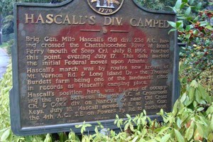 Hascall's Div. Camped