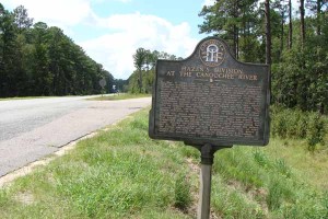 Hazen's Division at the Canoochee River