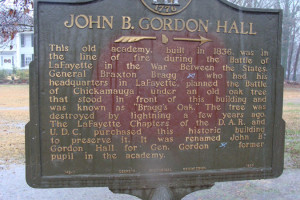 John B. Gordon Hall