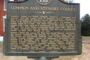 Lumpkin and Stewart County