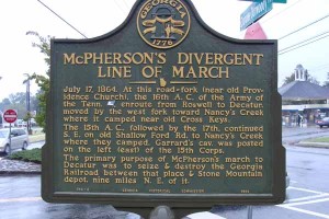 McPherson's Divergent Line of March