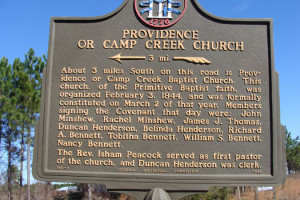providence-or-camp-creek-church