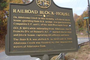 Railroad Block House