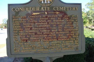 Confederate Cemetery (Spalding County)