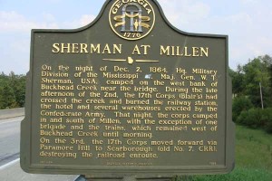 Sherman at Millen