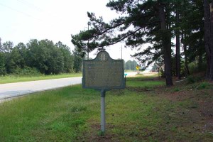 Sherman's Left Wing, Burke County