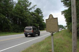 Sherman's right Wing, Bryan County