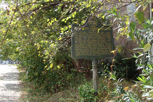 The 15th Corps Sector