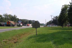 The March to the Sea, Screven County