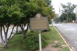 The Stoneman Raid , Bibb County