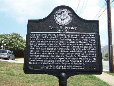 Louis H. Persley Marker