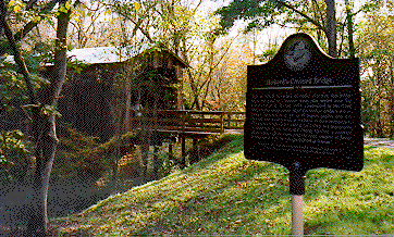 Howard's Bridge Marker