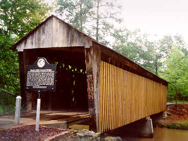 Poole's Mill Bridge Marker