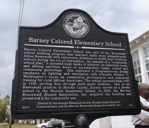 Barney Colored Elementary School