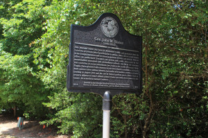 Gov. John M. Slaton historical marker