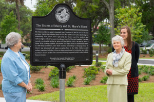 The Sisters of Mercy and St. Mary’s Home historical marker