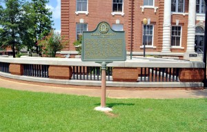 Early County Marker
