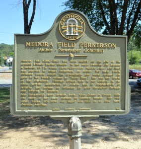 Medora Field Perkerson Marker