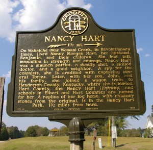 Nancy Hart Marker