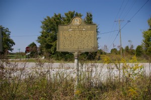 "Old Dan Tucker" Marker