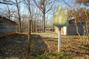Poplar Springs Methodist Camp Ground Marker