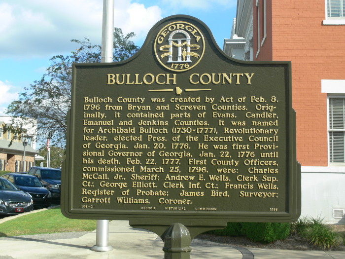 Bulloch County Historical Society